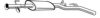 FONOS 611613 Middle Silencer